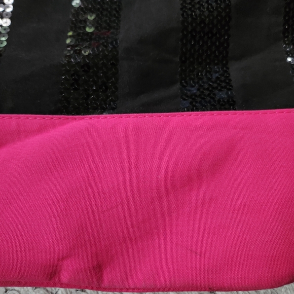 2010s Victorias Secret Sequin Mcbling Weekender Duffle Bag - Picture 6 of 9